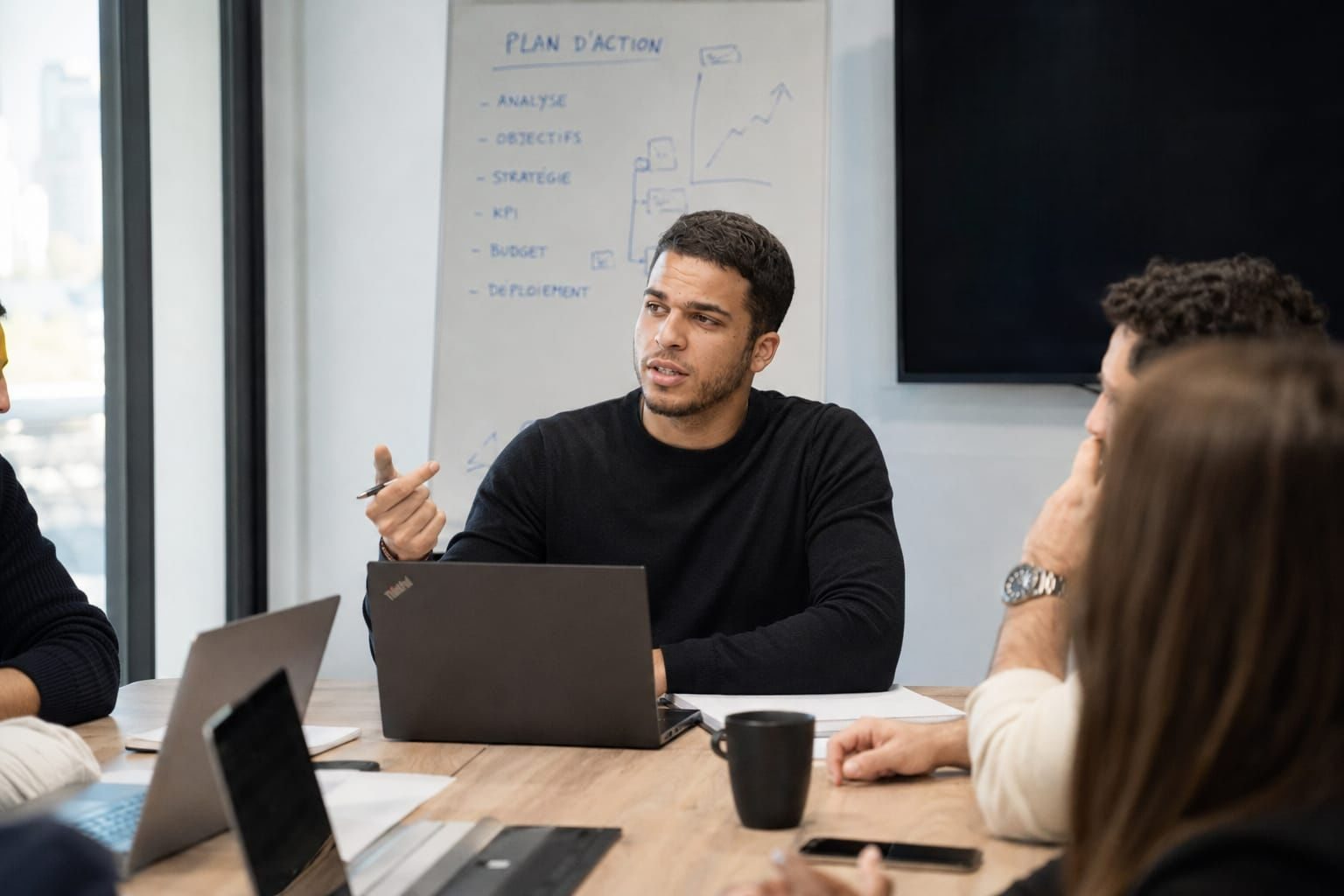 Les équipes Humansby au travail